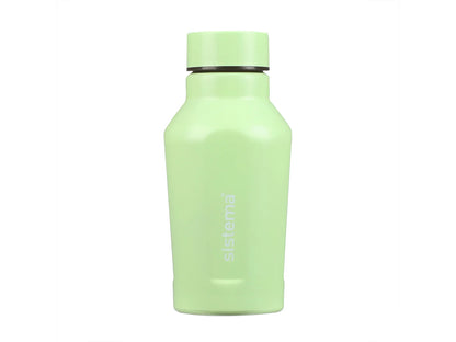 SISTEMA 500ml Easy Grip Stainless Steel Bottle