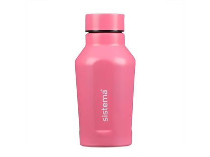 SISTEMA 500ml Easy Grip Stainless Steel Bottle