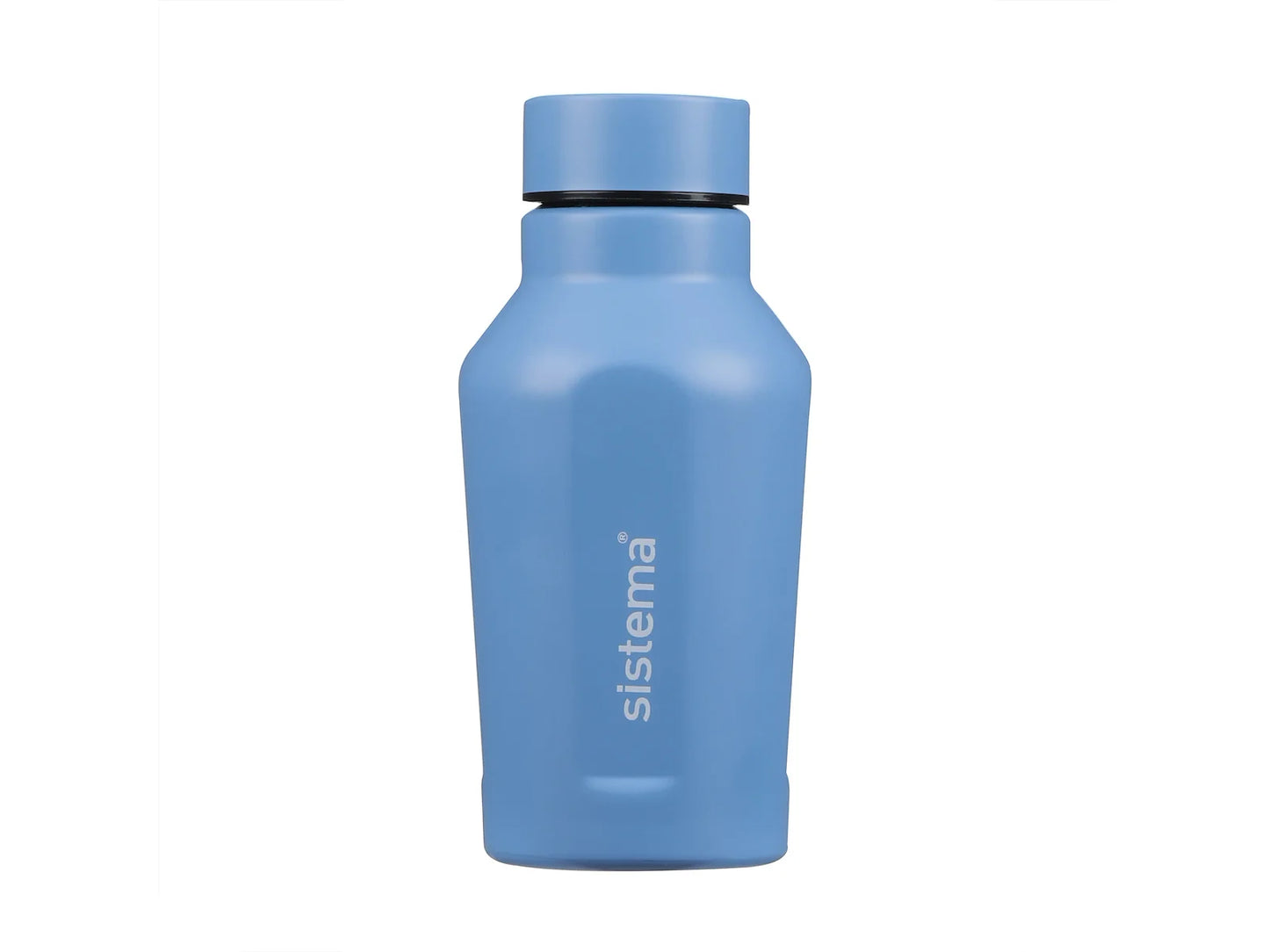 SISTEMA 500ml Easy Grip Stainless Steel Bottle