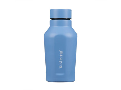 SISTEMA 500ml Easy Grip Stainless Steel Bottle