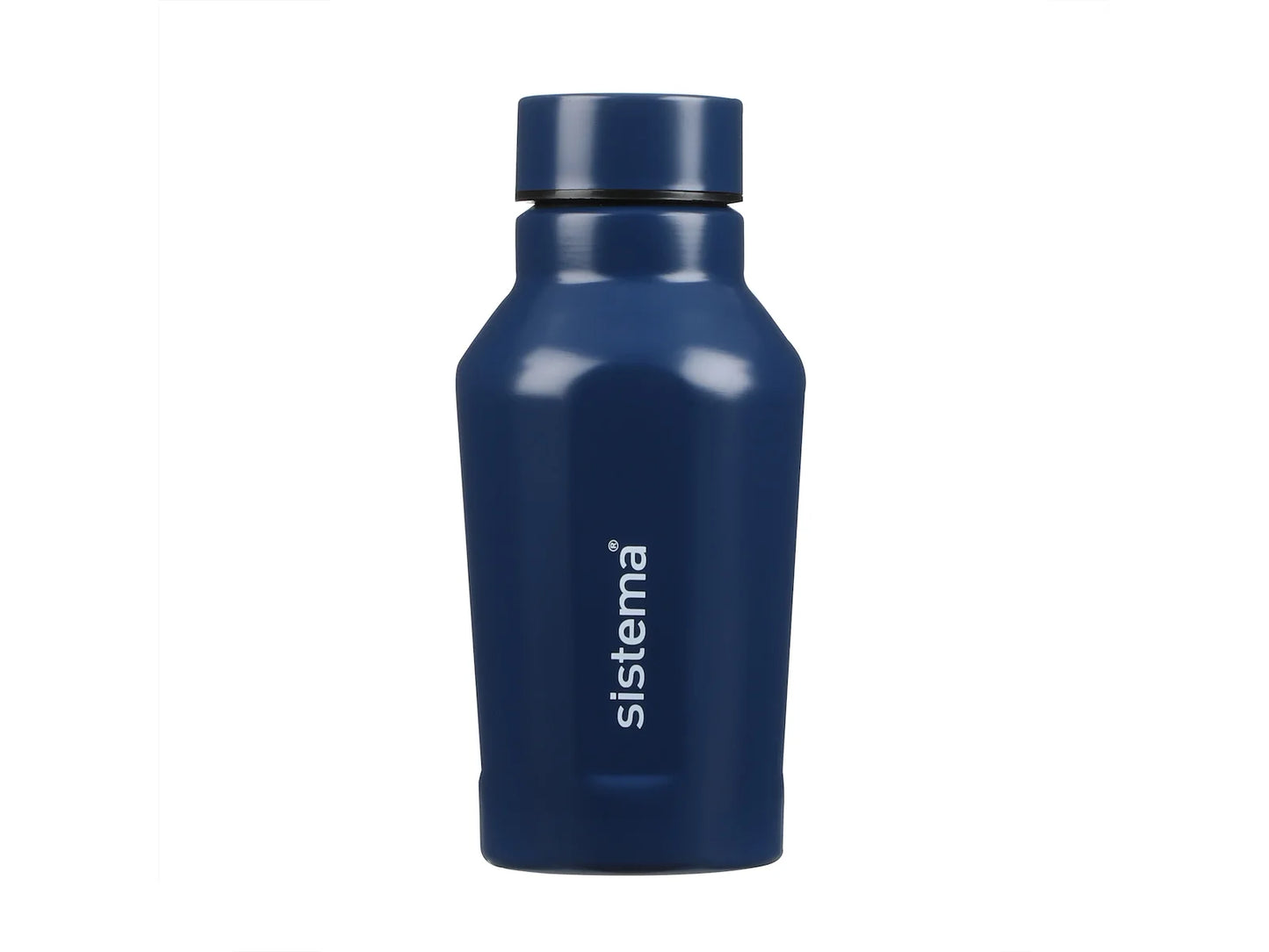 SISTEMA 500ml Easy Grip Stainless Steel Bottle