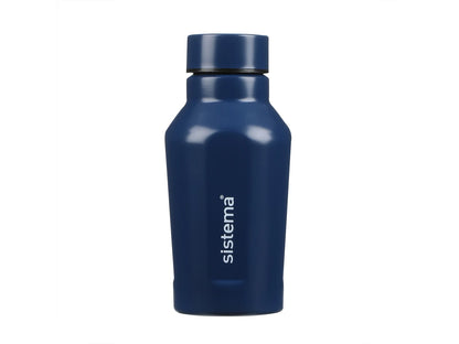 SISTEMA 500ml Easy Grip Stainless Steel Bottle