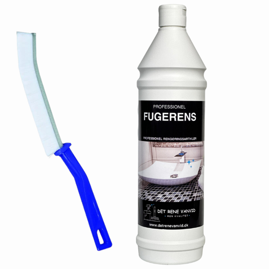 FUGERENS + BØRSTE 🧽✨