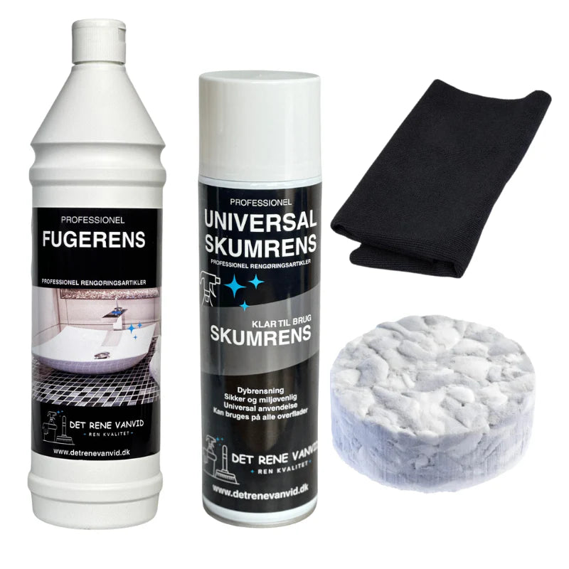 UNIVERSAL SKUMRENS OG REN FUGE