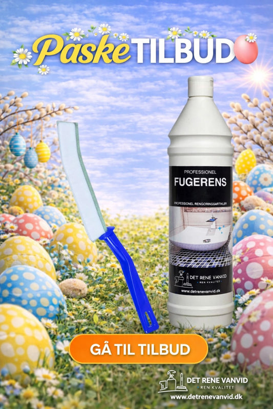 FUGERENS + BØRSTE 🧽✨