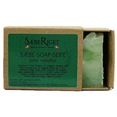 ØKOLOGISK - FYRRENÅLE - 25 GRAM