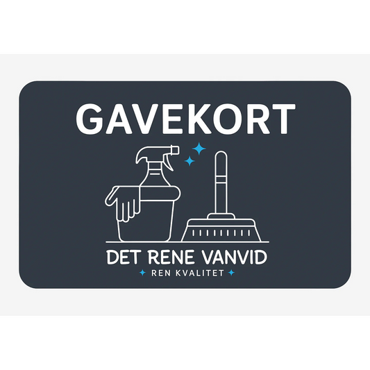 Gavekort - Det Rene Vanvid