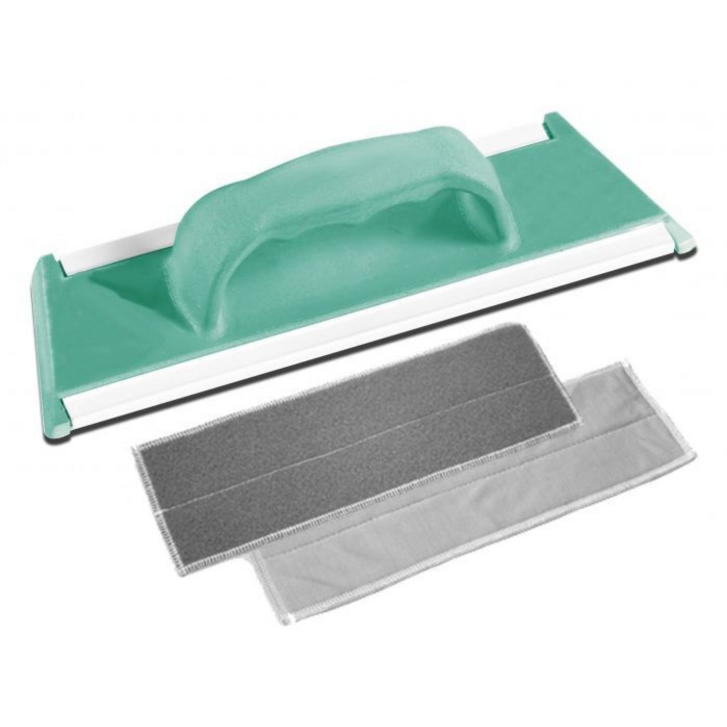 GLASMOPPE HÅNDTAG 30 CM + 1 STK. MICROFIBER GLASMOPPE