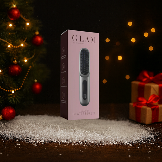 GLAM - Trådløs glattebørste