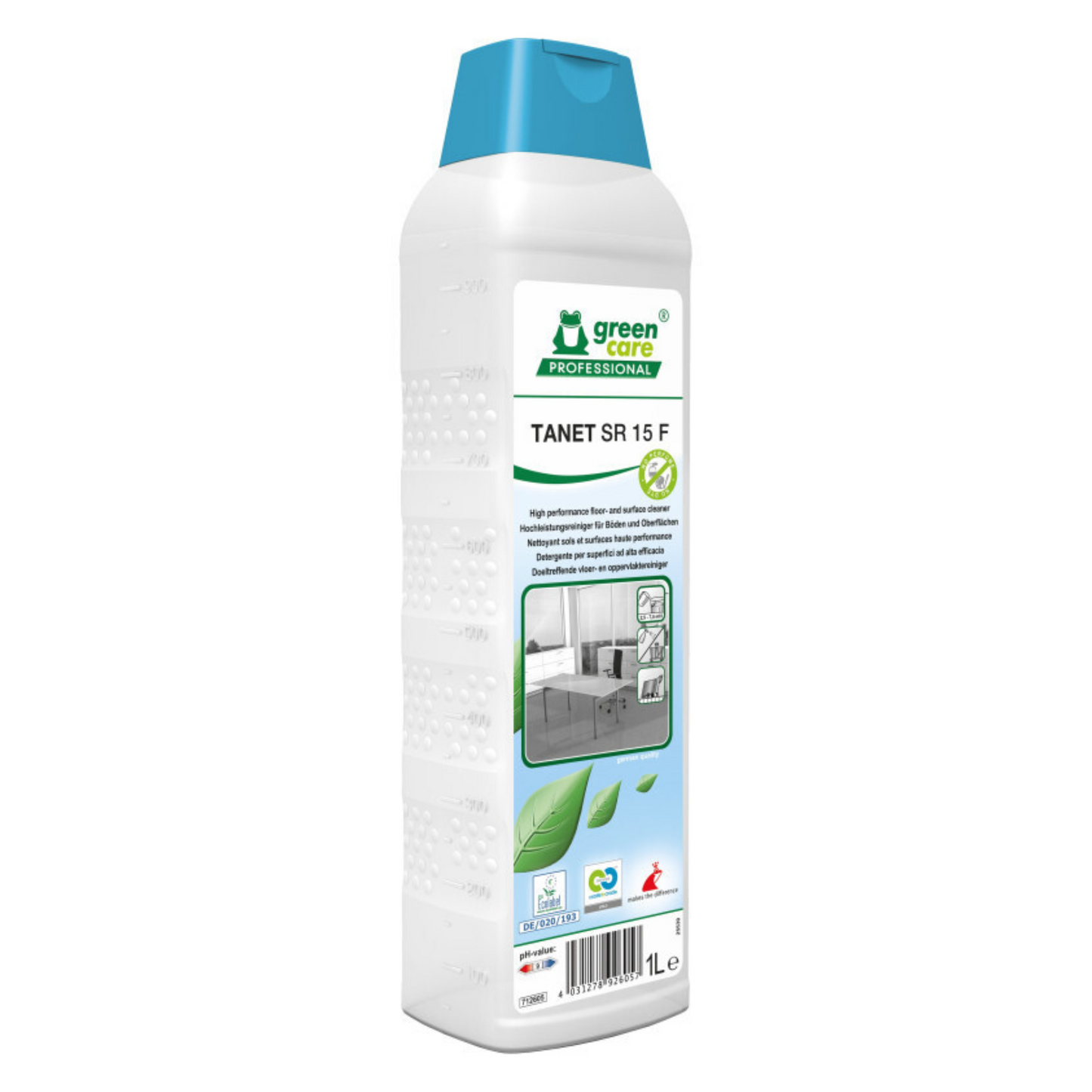 GREEN CARE UNIVERSALRENGØRING U. PARFUME