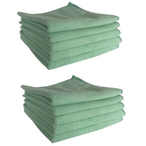 MICROFIBERKLUD GRØN 32 X 32 CM