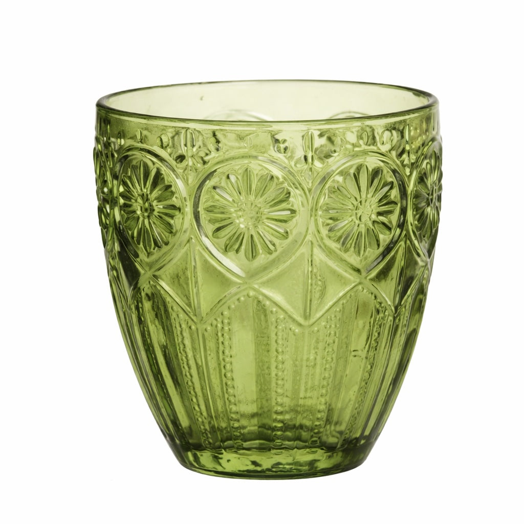 Chic Antique – Saint-Émilion glas med mønster (1 stk.)
