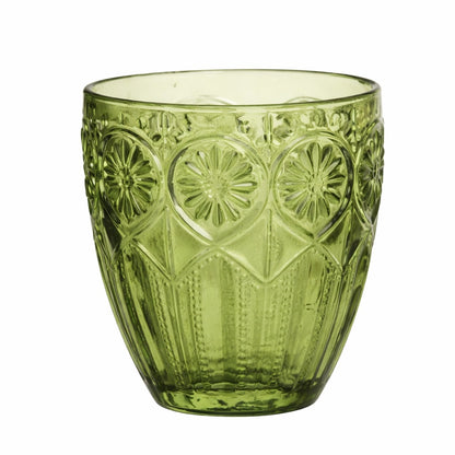 Chic Antique – Saint-Émilion glas med mønster (1 stk.)