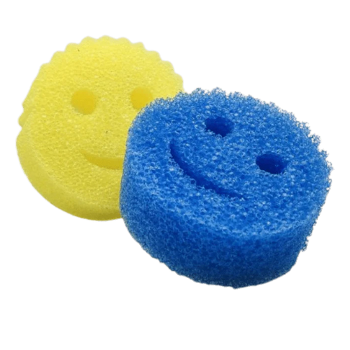 SMILEY MAGISK OPVASKESVAMPE ( 2 stk.) ASS. FARVER