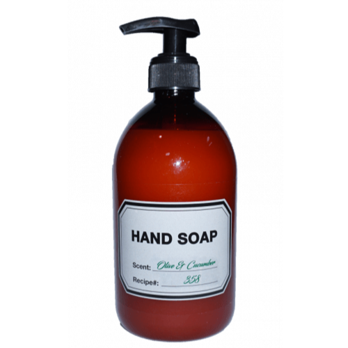 HÅNDSÆBE OLD PHARMACY, OLIVE & CUCUMBER - 500 ML/FL