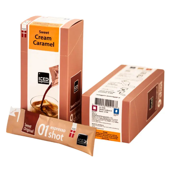 ICED Espresso Cream Caramel – Sticks (9 stk.)