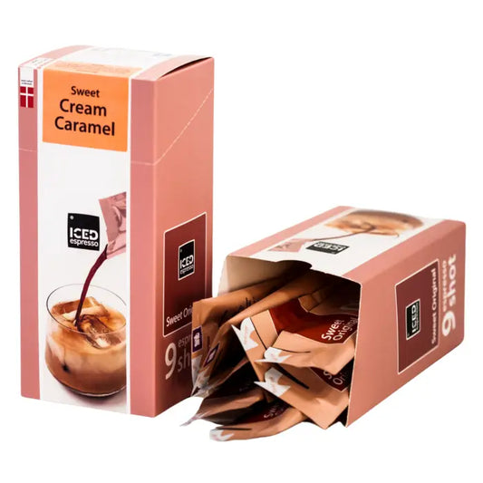 ICED Espresso Cream Caramel – Sticks (9 stk.)
