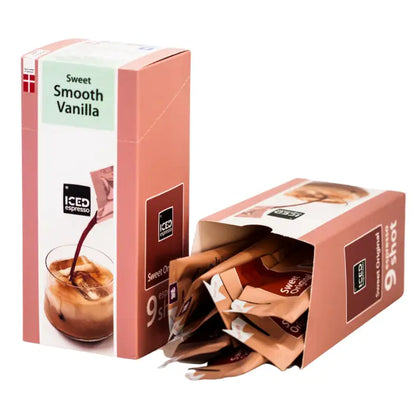 ICED Espresso 9 Shots - Smooth Vanilla