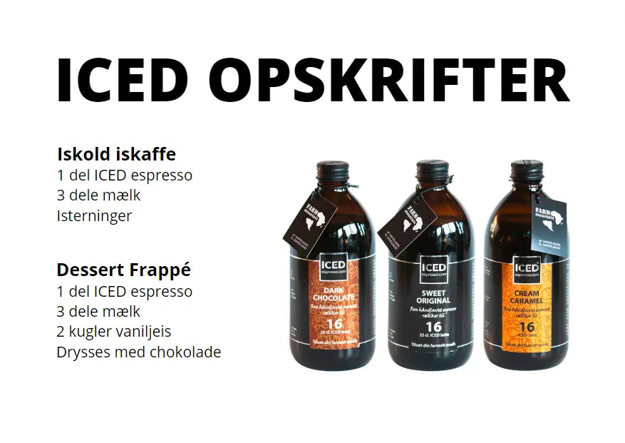 ICED Espresso 9 Shots - Smooth Vanilla