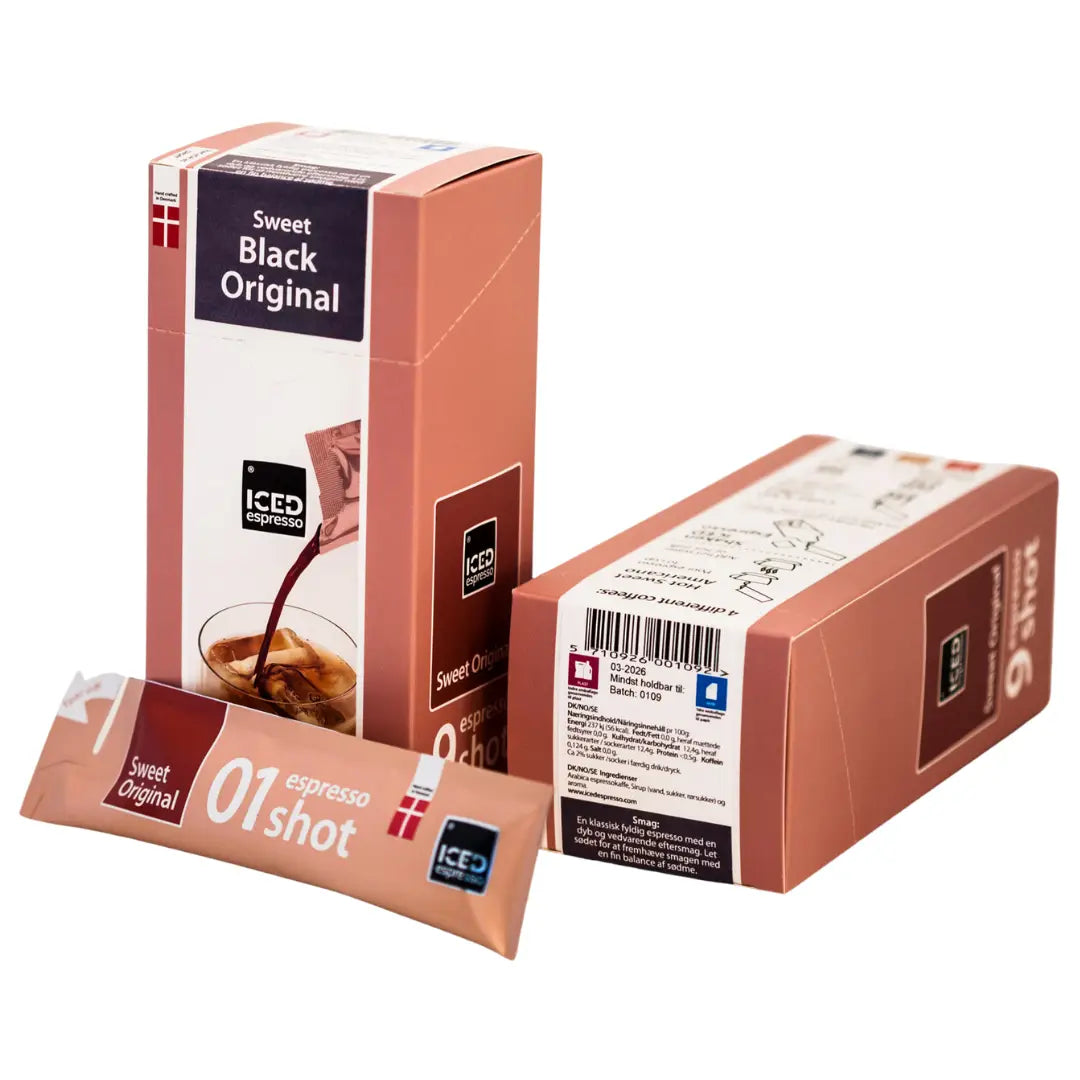 ICED Espresso Sweet Original – Sticks (9 stk.)
