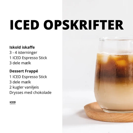Iskaffe single stick - iced espresso
