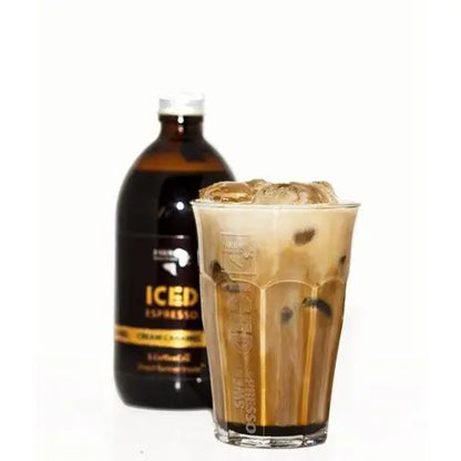 ICED Espresso Cream Caramel ☕🍮