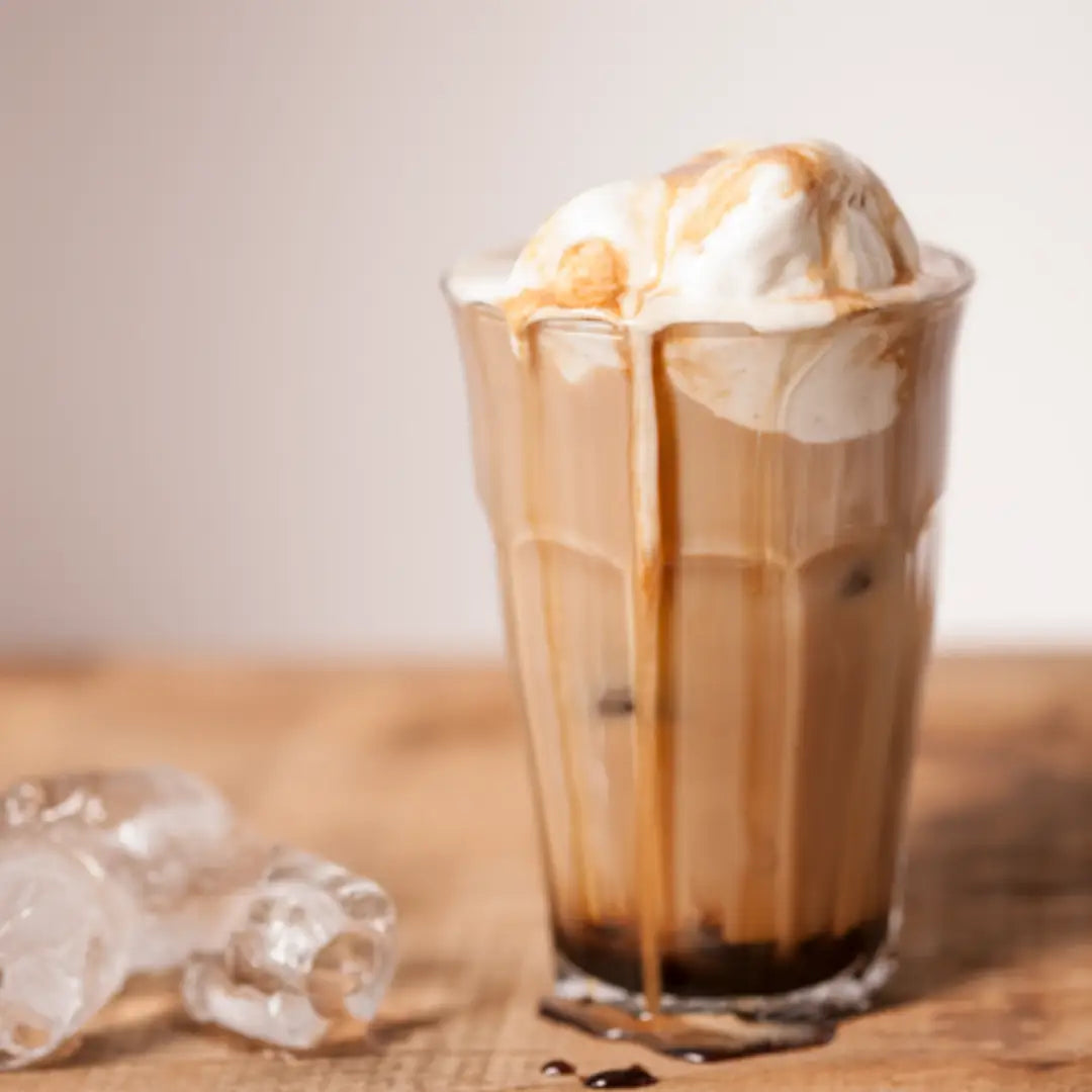 ICED Espresso Irish Rum Cream, 16 shots - - ½ liter