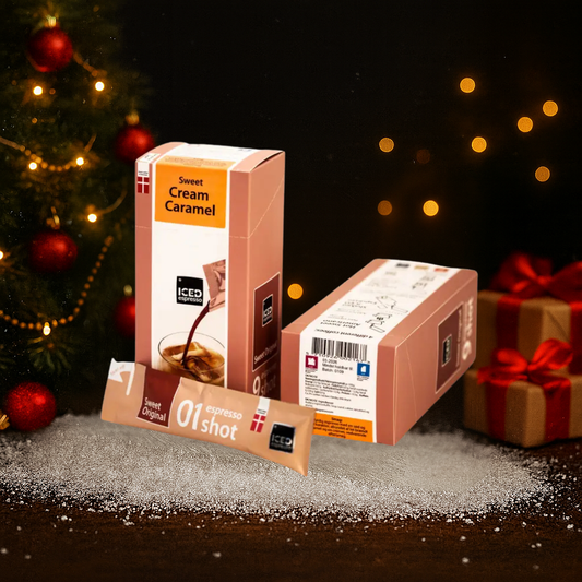 ICED Espresso Cream Caramel – Sticks (9 stk.)