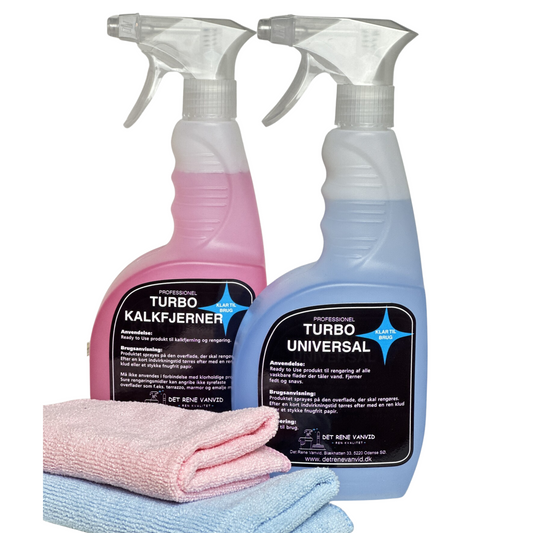 TURBO - KALK & UNIVERSAL PAKKE  ❤︎