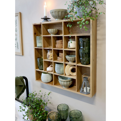 Chic Antique - Vægreol m/17 rum natur
