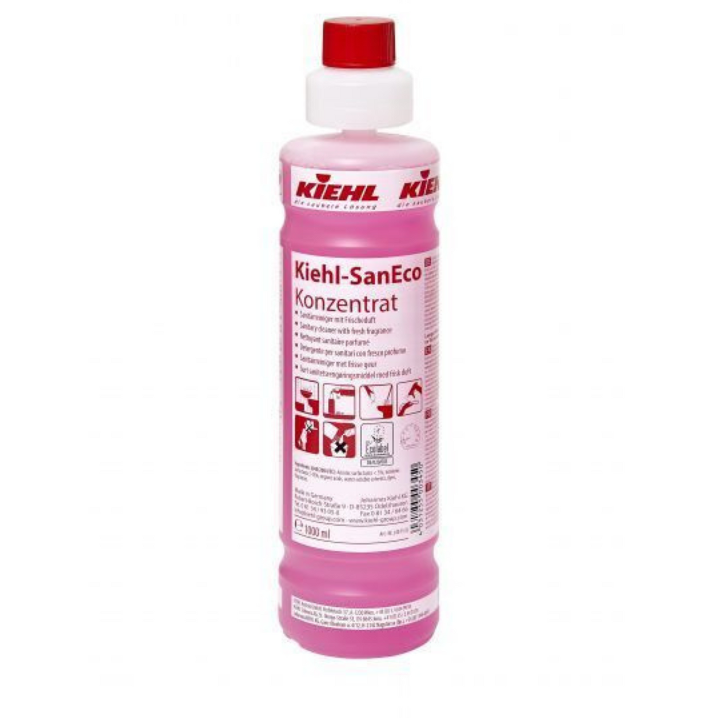 KIEHL SANECO SURT SANITETSRENGØRINGSMIDDEL - 1 L/FL