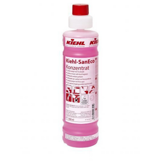 KIEHL SANECO SURT SANITETSRENGØRINGSMIDDEL - 1 L/FL
