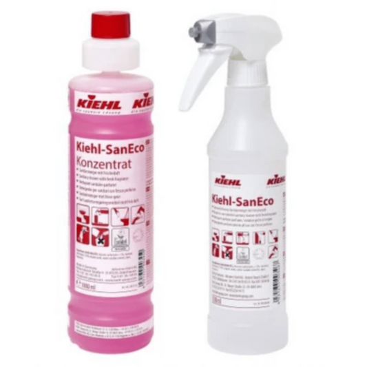 KIEHL SANECO SURT SANITETSRENGØRINGSMIDDEL + SPRAY