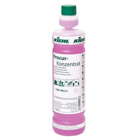 KIEHL PROCUR KONCENTRAT GULV VASKEPLEJE - 1 L
