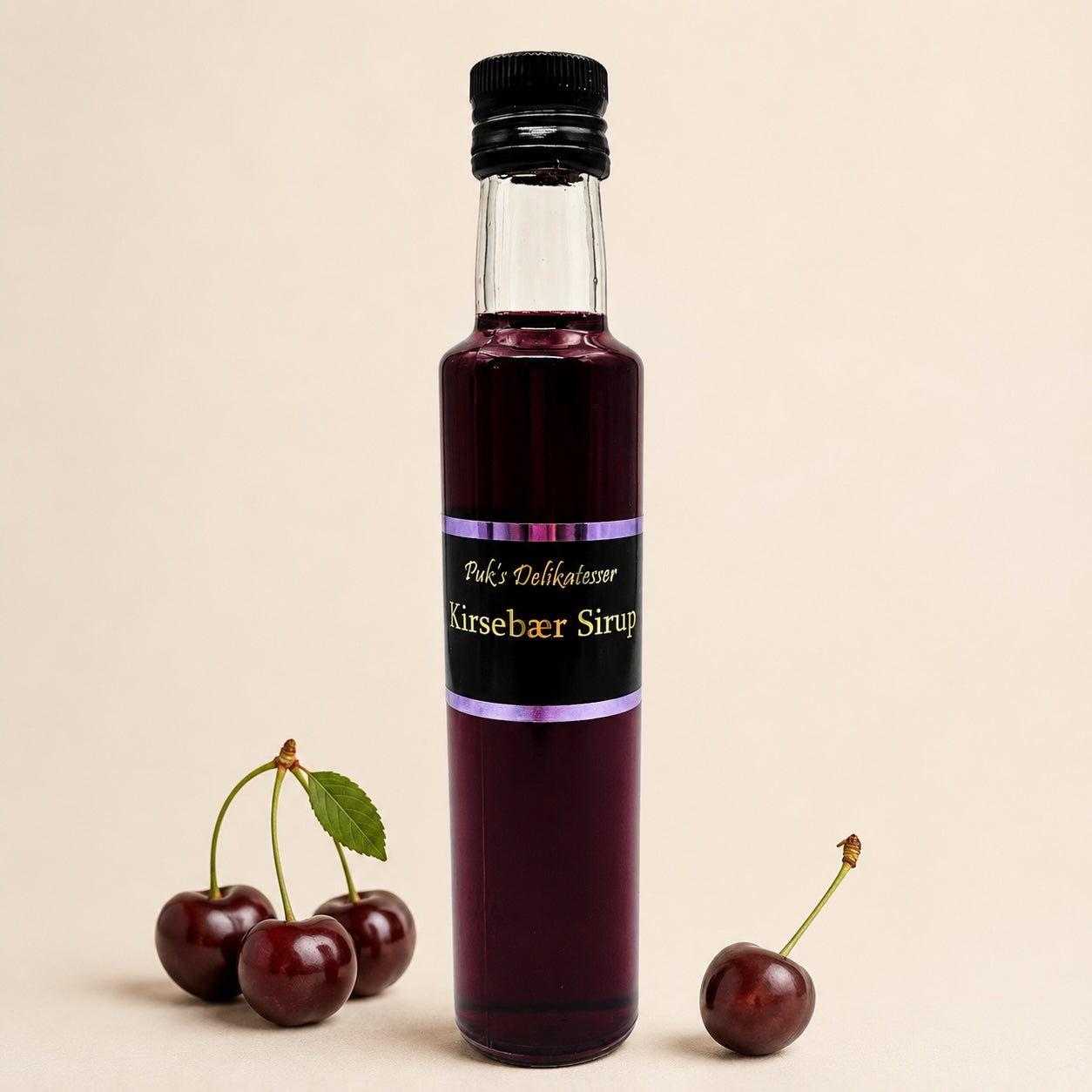 Kirsebær Sirup