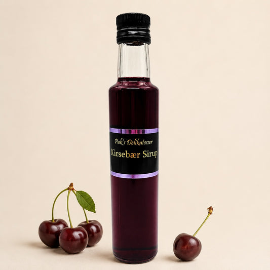 Kirsebær Sirup