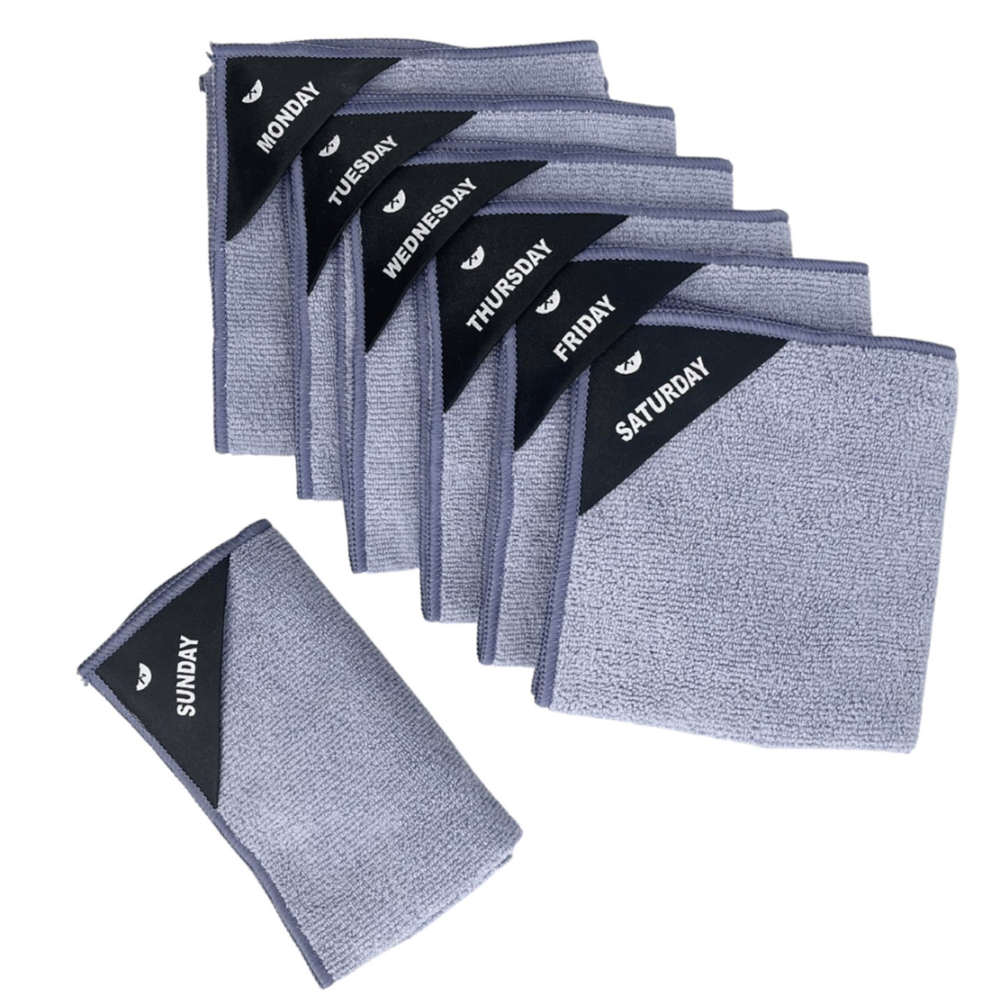 KLUD – STØVET BLÅ - UGEDAGE