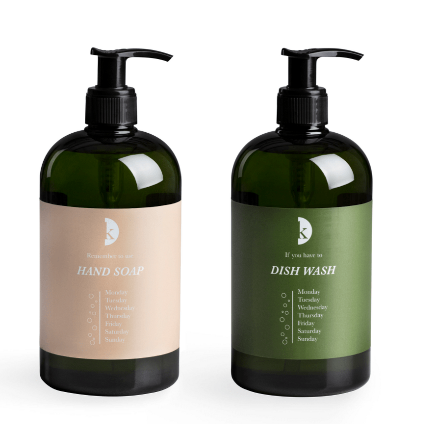 HÅNDSÆBE OG OPVASKEMIDDEL - KLUD