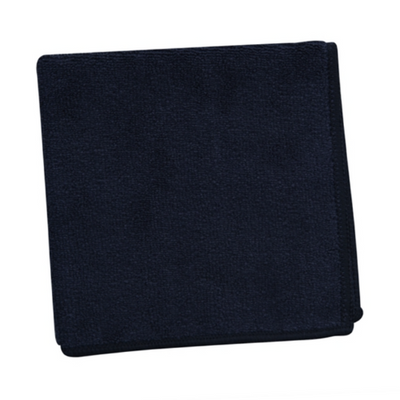 MICROFIBERKLUD SORT 32 X 32 CM (LUKSUS)