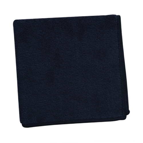 MICROFIBERKLUD SORT 32 X 32 CM (LUKSUS)