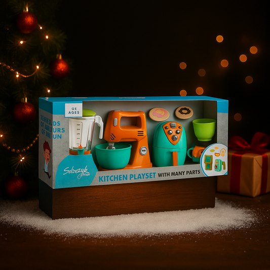 Sobczyk Junior - Køkkenmaskinesæt til børn
