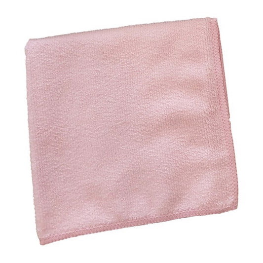 MICROFIBERKLUD LYSERØD 32 X 32 CM (Toilet klud)