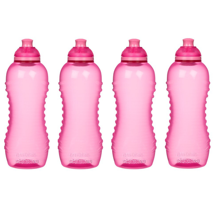 Sistema 460 ml Hydration Drikkedunk - 4 stk.