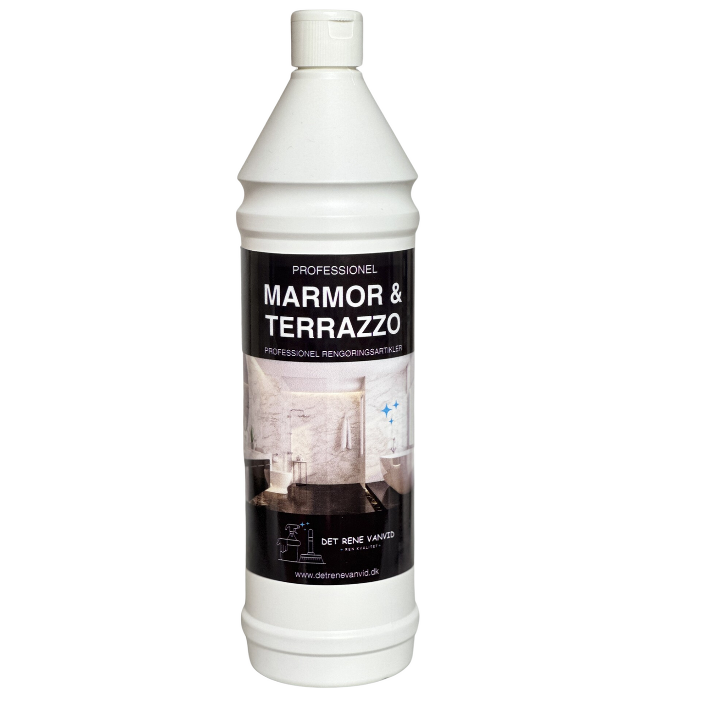 DET RENE VANVID (MARMOR & TERRAZZO RENGØRING 1 L