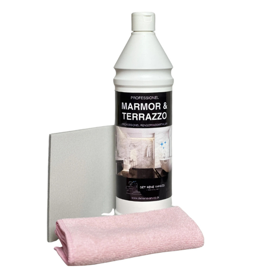 PROFESSIONEL - MARMOR & TERRAZZO PAKKE