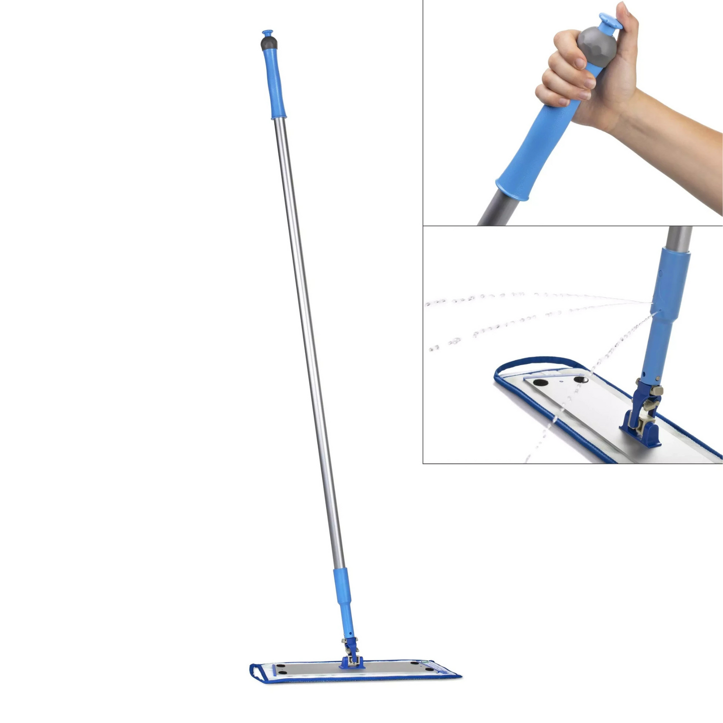 KOMPLET MOPPESÆT M/ SPRAYSKAFT