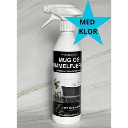 PROFESSIONEL - MUG OG SKIMMELFJERNER 500 ML
