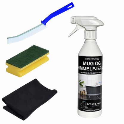 PROFESSIONEL MUG OG SKIMMELFJERNER 500 ML.