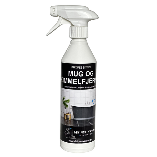 PROFESSIONEL - MUG OG SKIMMELFJERNER 500 ML