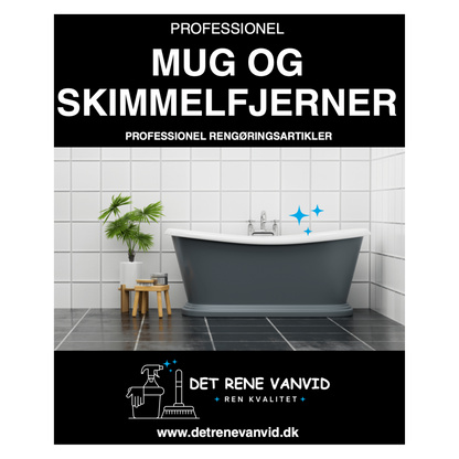 PROFESSIONEL - MUG OG SKIMMELFJERNER 500 ML